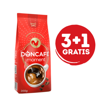 Doncafe Moment 3+1 GRATIS