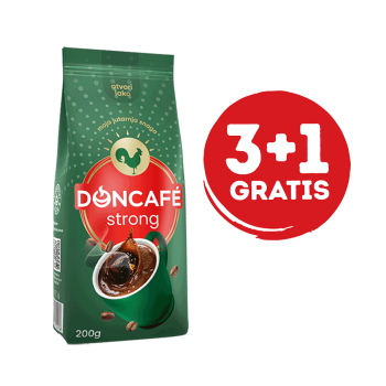 Doncafe Strong 3+1 GRATIS