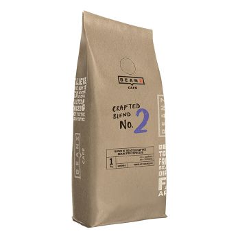 BEANZ CRAFTED BLEND NO.2 1KG