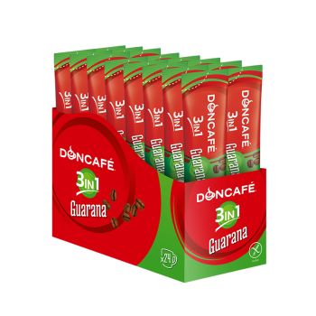 Doncafé 3in1 Guarana