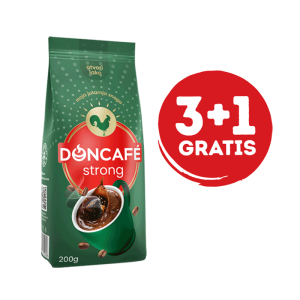 Doncafe Strong 3+1 kg GRATIS