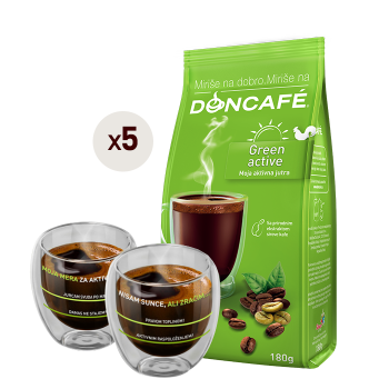 Doncafé Green Active paket