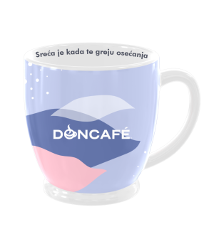 Doncafe šolja - Kolekcija 4 godišnja doba - Zima