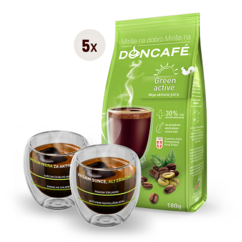 Doncafé Green Active paket