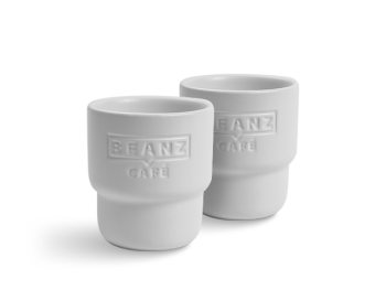 Ivory BeanZ - šoljice za espreso (x2)
