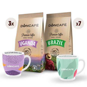 Doncafé PREMIUM SINGLE ORIGIN paket