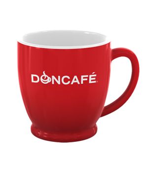 Doncafe crvena šolja 
