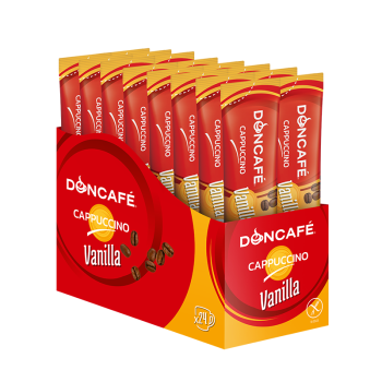 Doncafe Cappuccino Vanilla