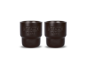 Black Roasted BeanZ - šoljice za espreso (x2)