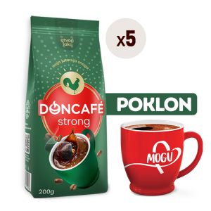 Doncafe Strong paket 1kg + POKLON Magic šolja