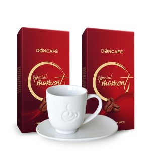 Doncafé Special Moment paket + selection šoljica