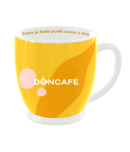 Doncafe šolja - Kolekcija 4 godišnja doba - Leto