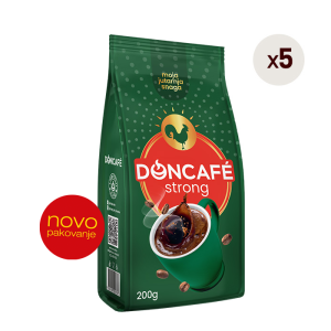 Doncafe Strong paket 1kg