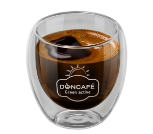 Doncafe GREEN ACTIVE staklena čaša